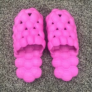 Pink Bubble Slides